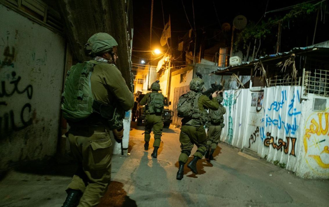 Israeli Forces Raid West Bank Town Following Fatal Settler Shooting