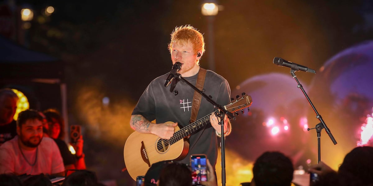 Nor’easter Forces Cancellation of Ed Sheeran’s Gillette Stadium Concerts Amid Lineup Controversy
