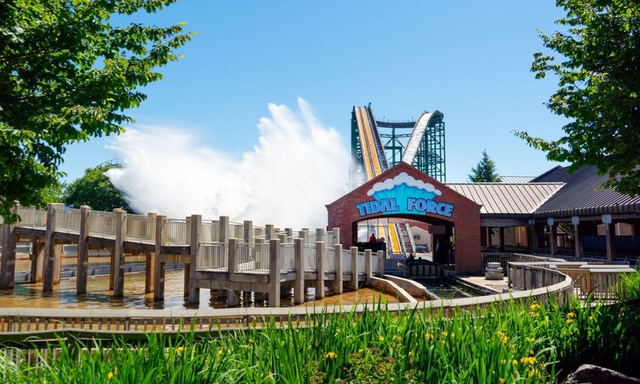 Hersheypark permanently closes its 32-year-old Tidal Force water ride after the summer season.