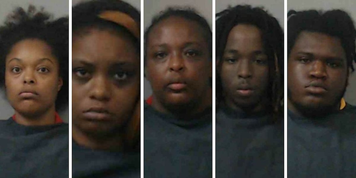 Five Individuals Charged with Homicide in South Carolina Child Death
