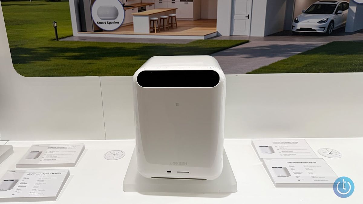 UGreen Launches Local AI HomeAgent Hub
