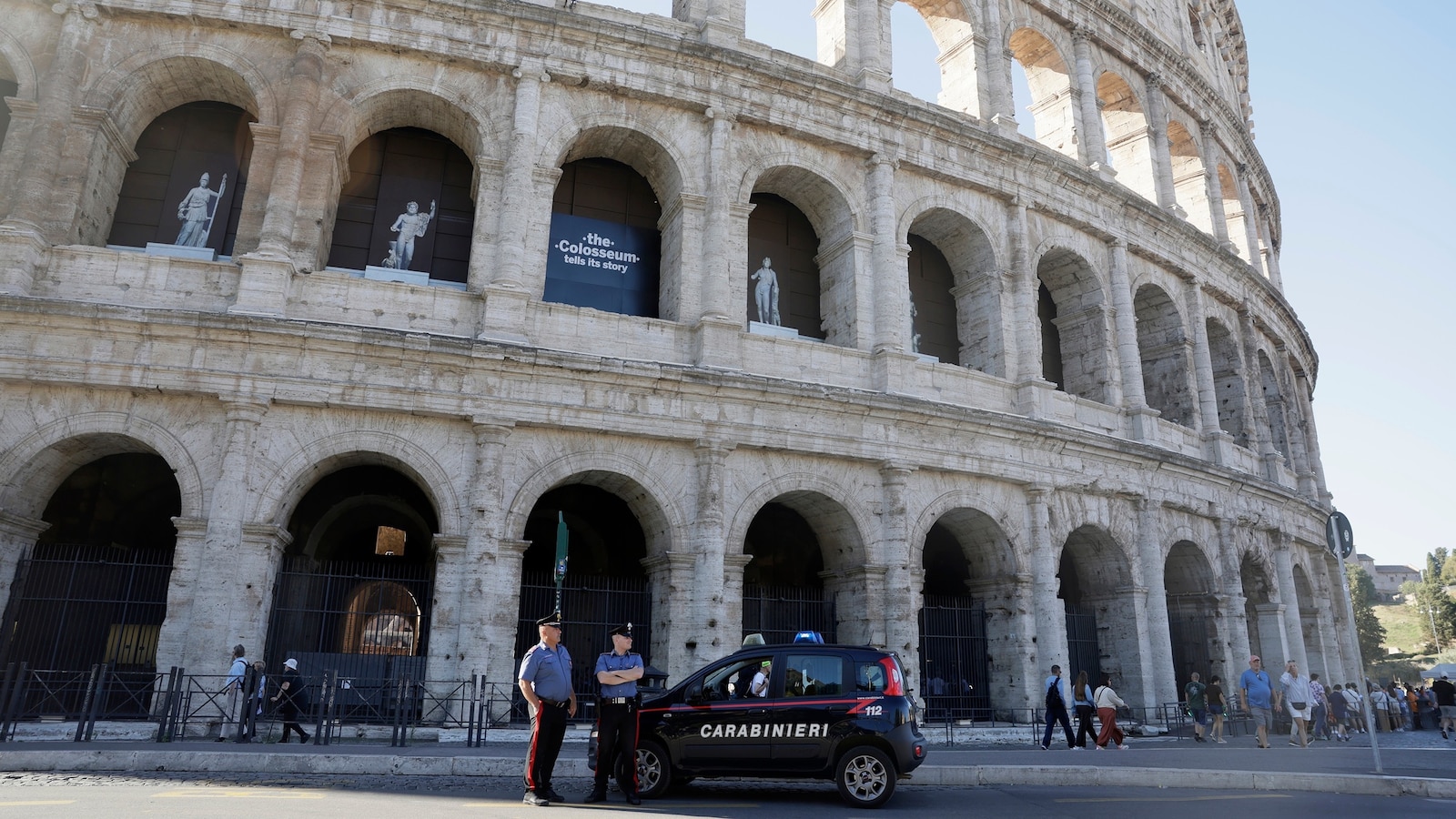 Worker Dies in Colosseum Fall While Installing Lighting, Prompting Safety Protests