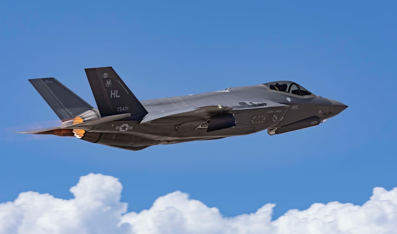 Congress Probes Sensitive F-35 Parts in Hong Kong