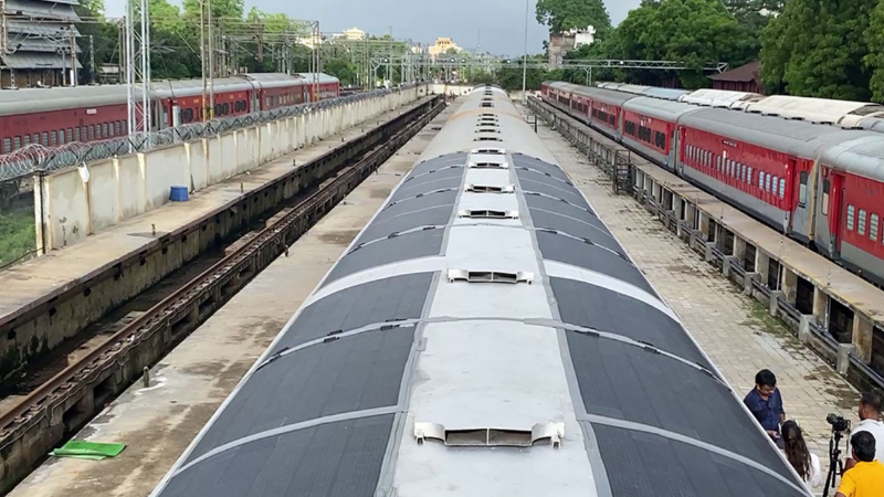 South Central Railway Operates Eight Special MMTS Trains for Ganesh Immersion