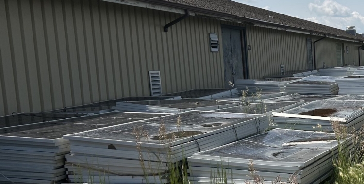 Alberta plans solar-panel landfill ban, launches recycling