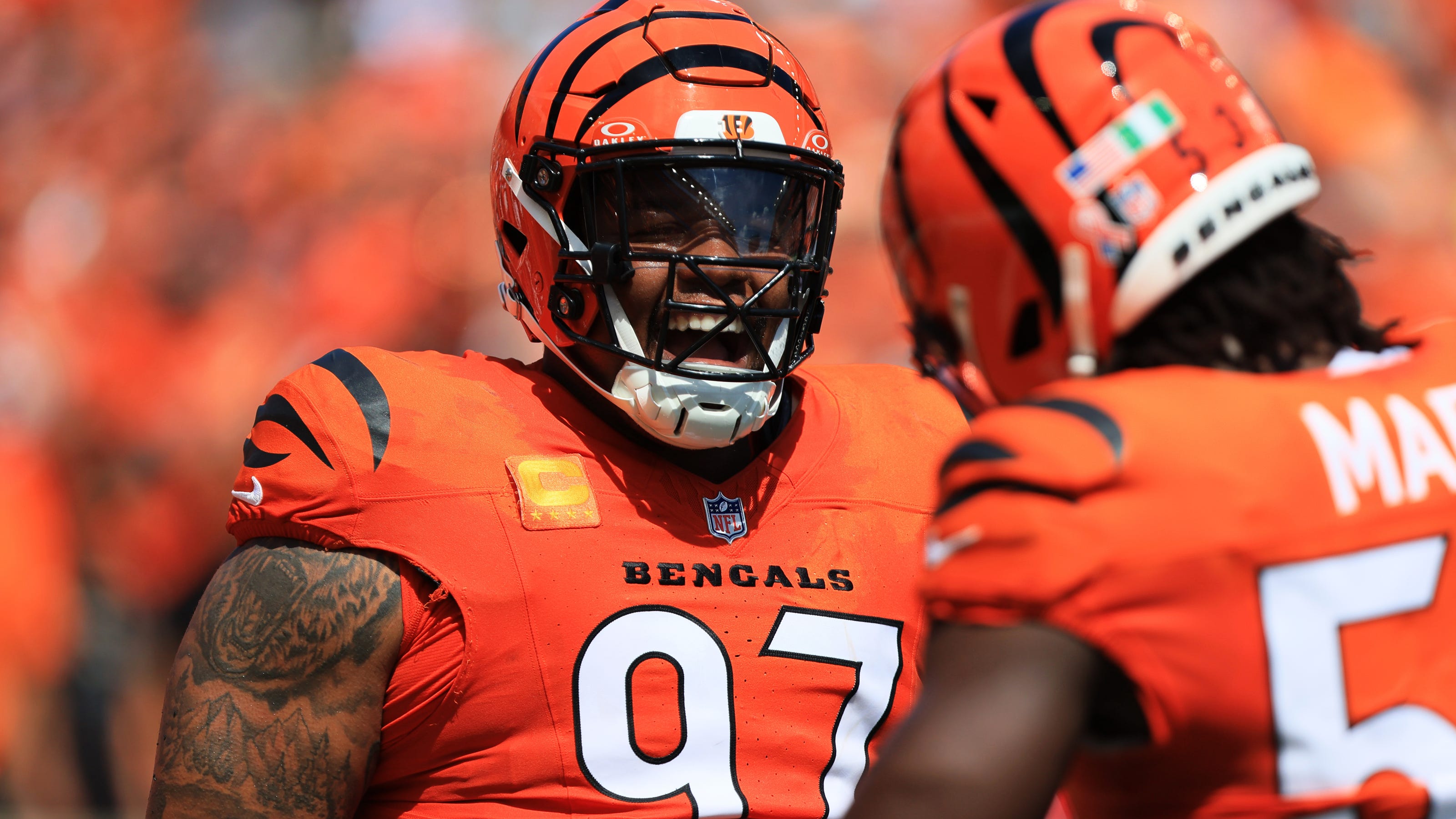 Bengals Defeat Buccaneers 33-27 Behind Four Forced Fumbles and Stifling Defense