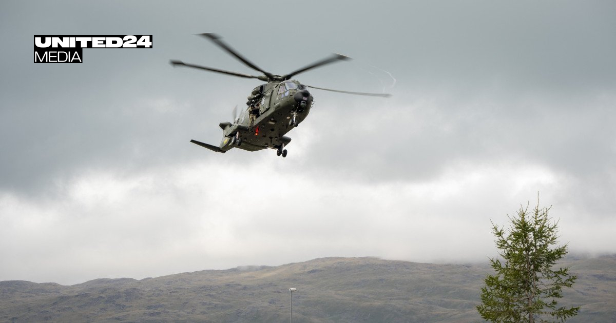 Russian Frigate Fires Flares Near Danish Military Helicopter in International Waters