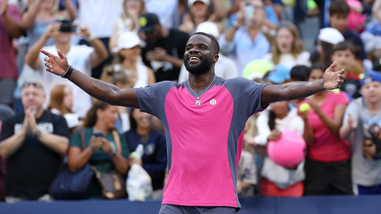 Frances Tiafoe Defeats Daniil Medvedev in Straight Sets to Reach US Open Quarterfinals