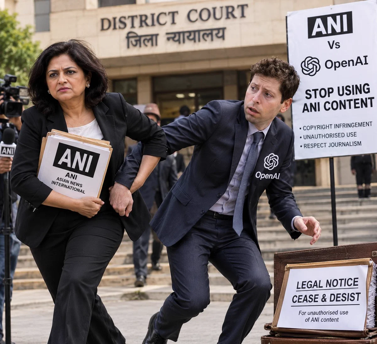 Delhi High Court Seeks OpenAI Response in ANI Copyright Appeal Over AI Training
