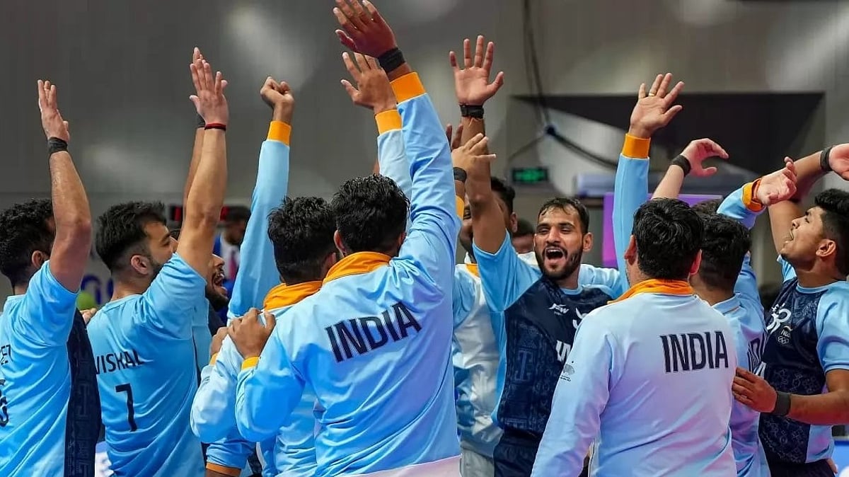 India Beats Korea 63-31, Tops Asian Games Group