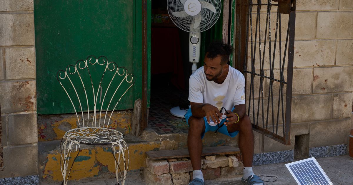 Cuba Suffers Seventh Major Nationwide Blackout as Collapsing Electrical Grid Leaves Millions Without Power