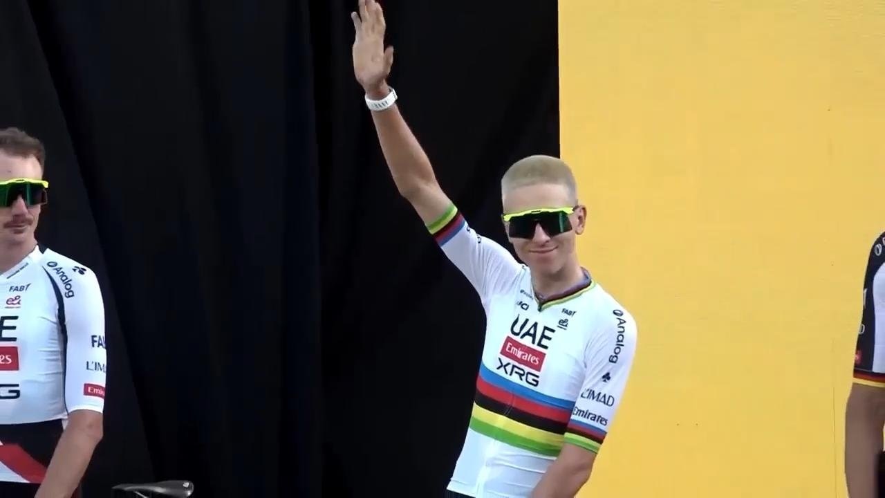 Pogačar Ends Season After Vuelta Crash