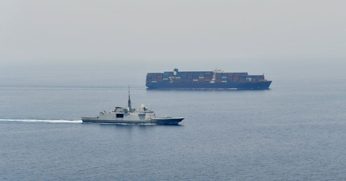 EU Urges Member States to Deploy Ten Warships for Red Sea Protection