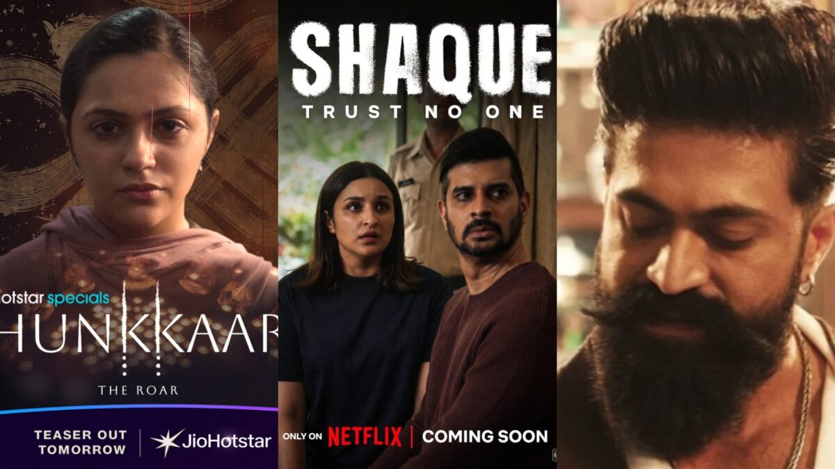 Ten OTT Releases This Week Feature Thrillers and Star-Studded Series Across Platforms
