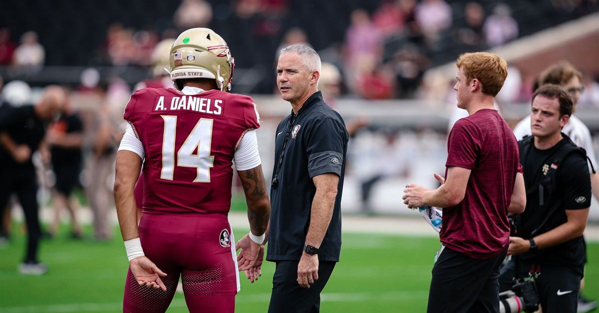 Under Pressure Florida State Prepares for Difficult Road Game Against Alabama