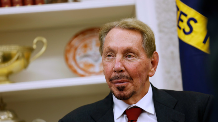 Larry Ellison adopts plan to sell $7.5 billion in Oracle shares amid AI expansion.