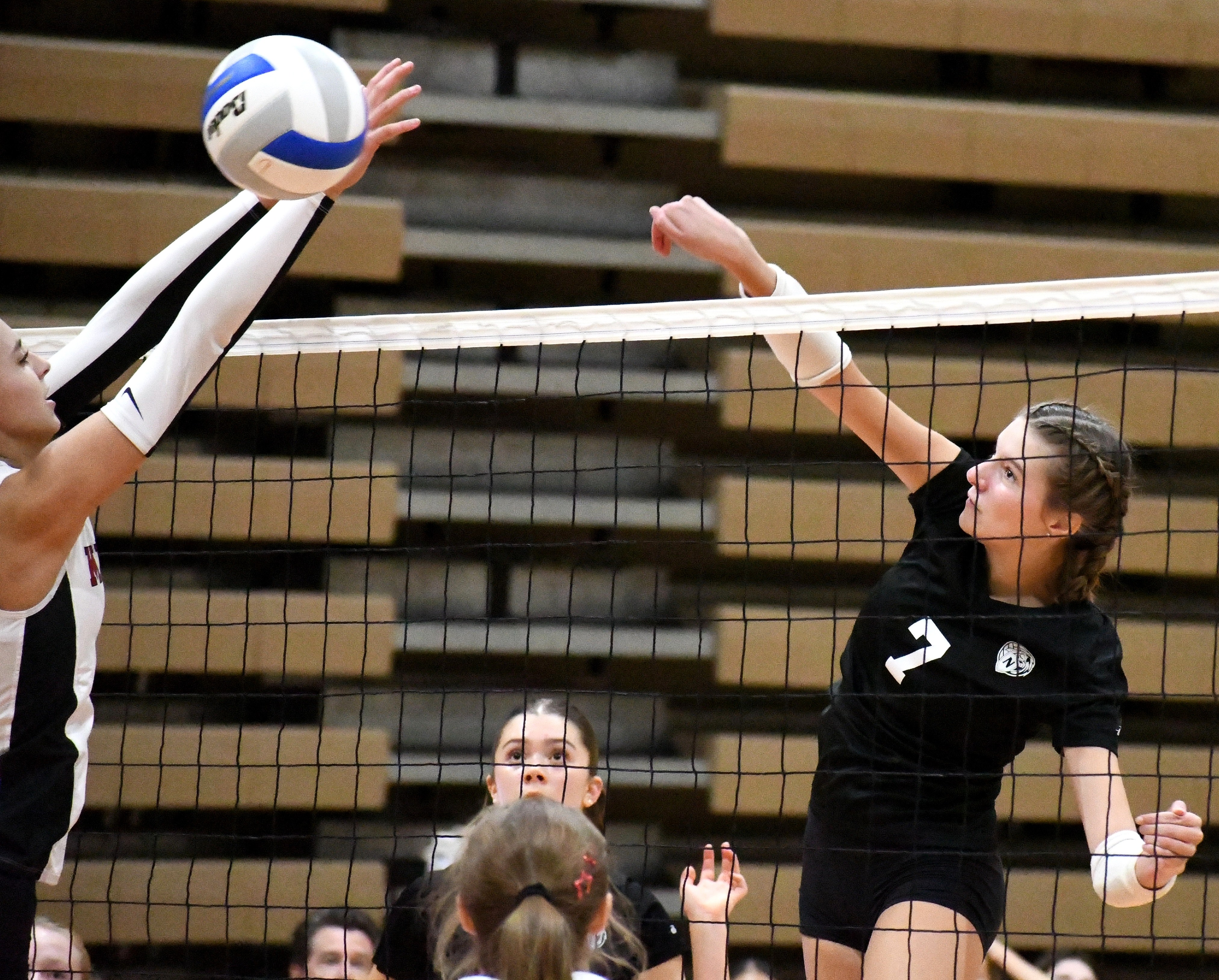 Mt. Spokane Rallies Past Mead in Five-Set Volleyball Thriller at Union Stadium