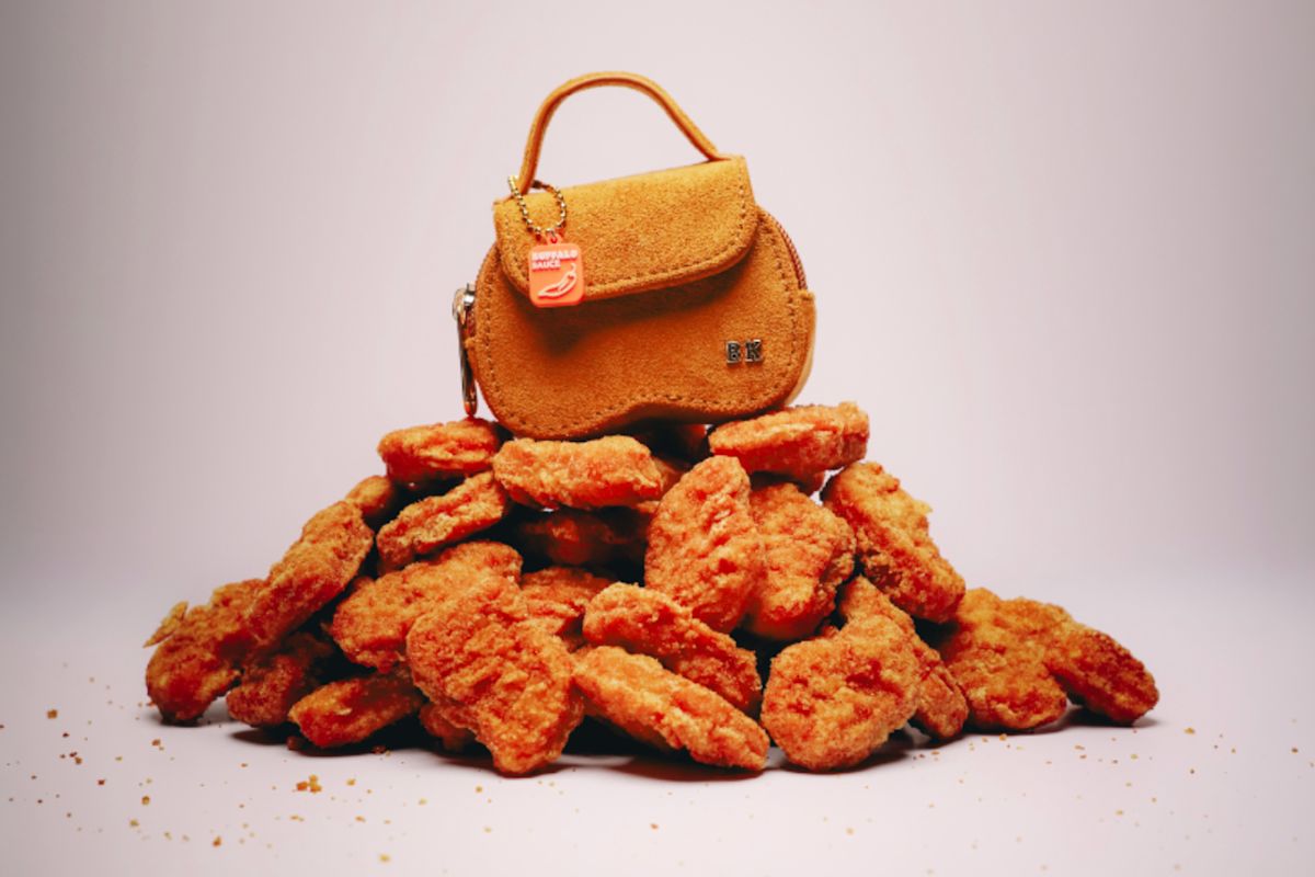 Burger King Releases Limited-Edition Nugget-Shaped Micro-Purses to Promote Revamped Menu