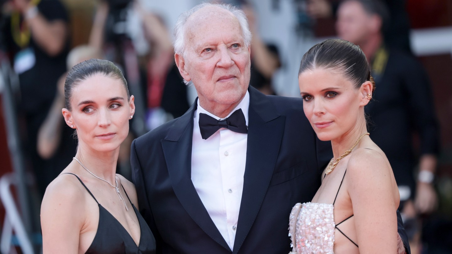 Venice Premiere of Bucking Fastard Draws Standing Ovation