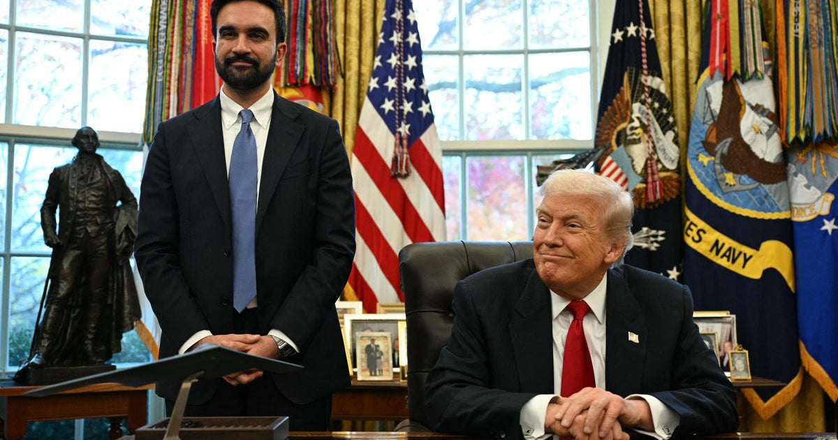 President Donald Trump and NYC Mayor Zohran Mamdani to meet at Gracie Mansion.