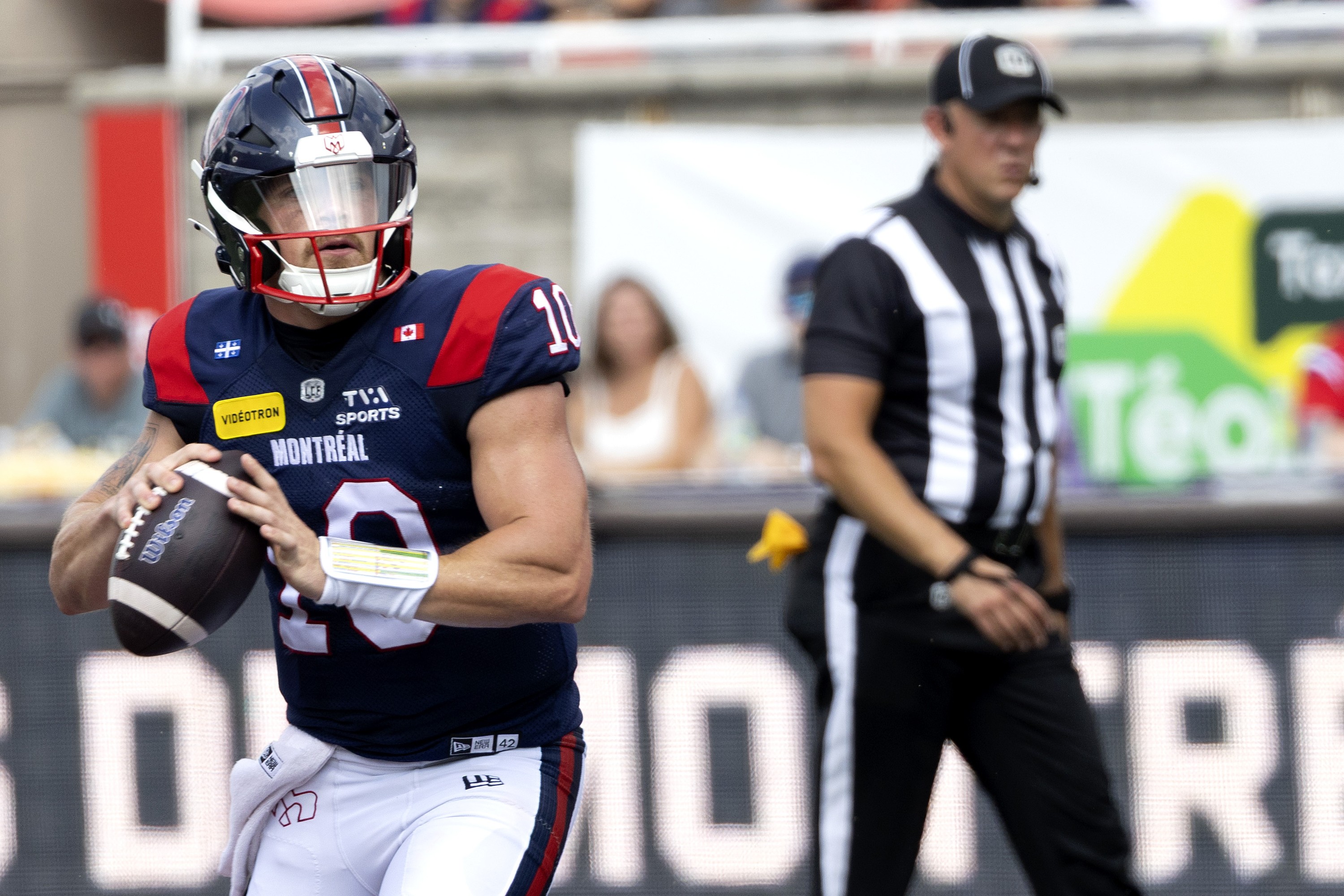 Montreal Alouettes dodge major injury disaster despite losing to Winnipeg.