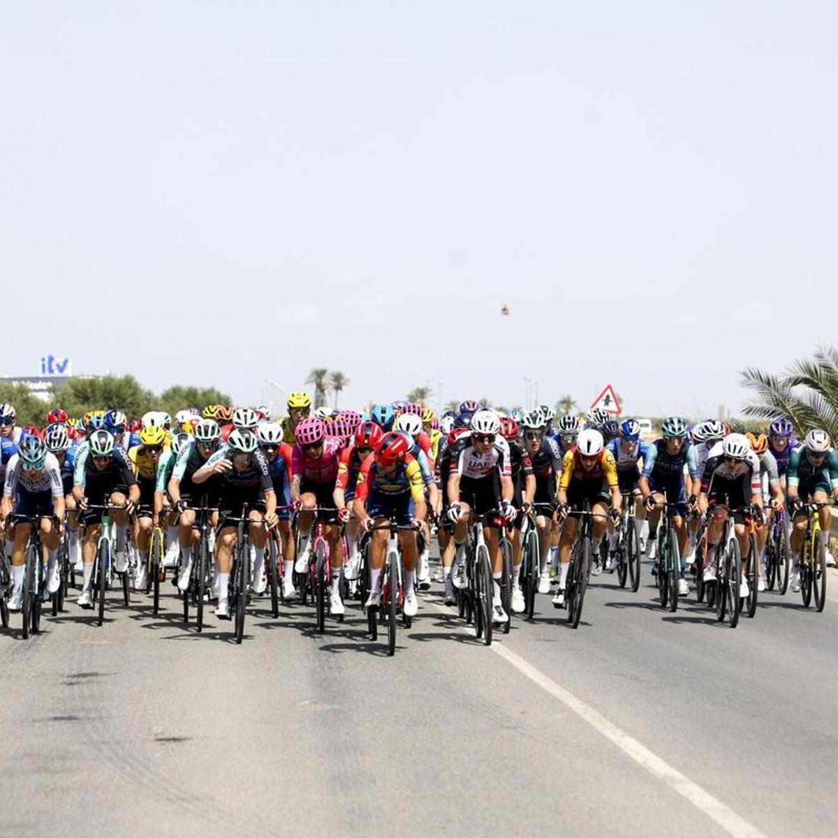 Matthew Brennan consigue su tercera victoria al esprint en la Vuelta ciclista