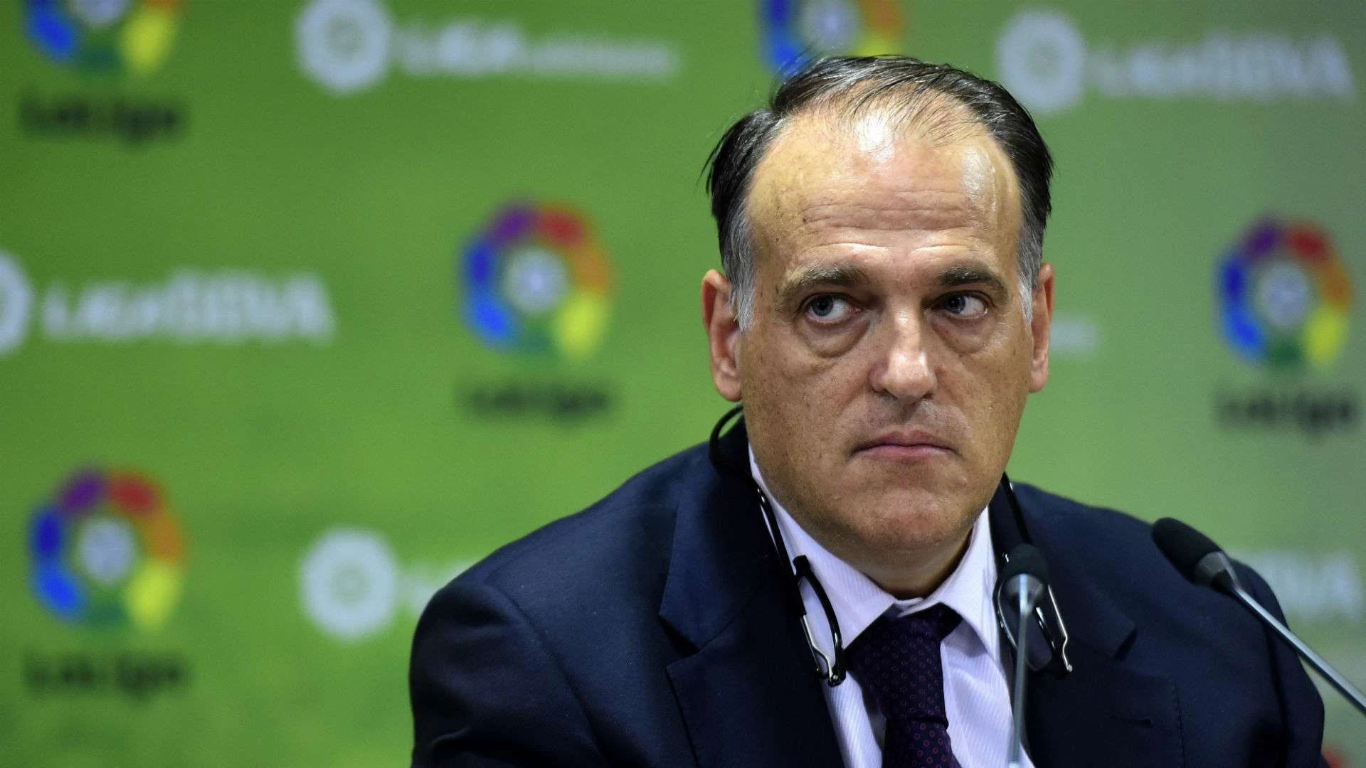 LaLiga President Rejects Real Madrid Referee Conspiracy Claims Following Derby Defeat