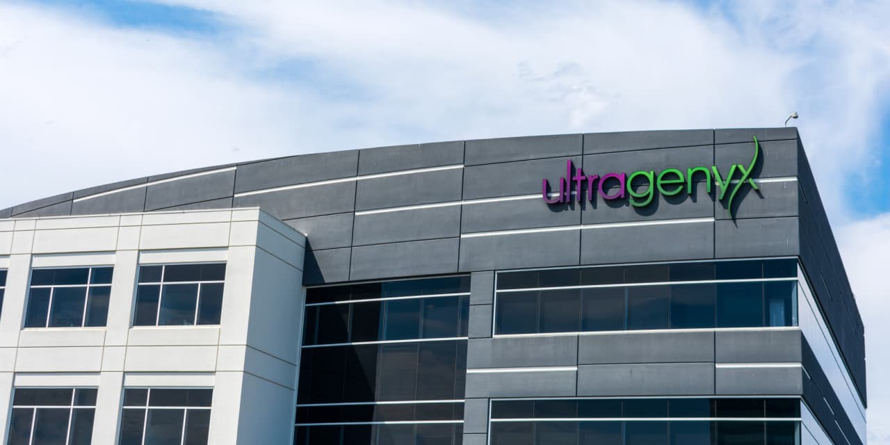 Ultragenyx shares tumble 45 percent after late-stage trial for Angelman treatment misses key endpoints.