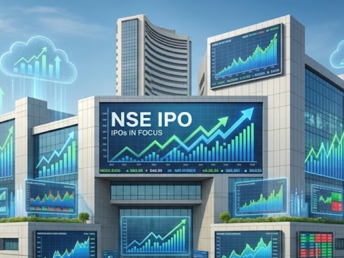 ₹22,562 Crore NSE IPO Nears Close, Oversubscribed
