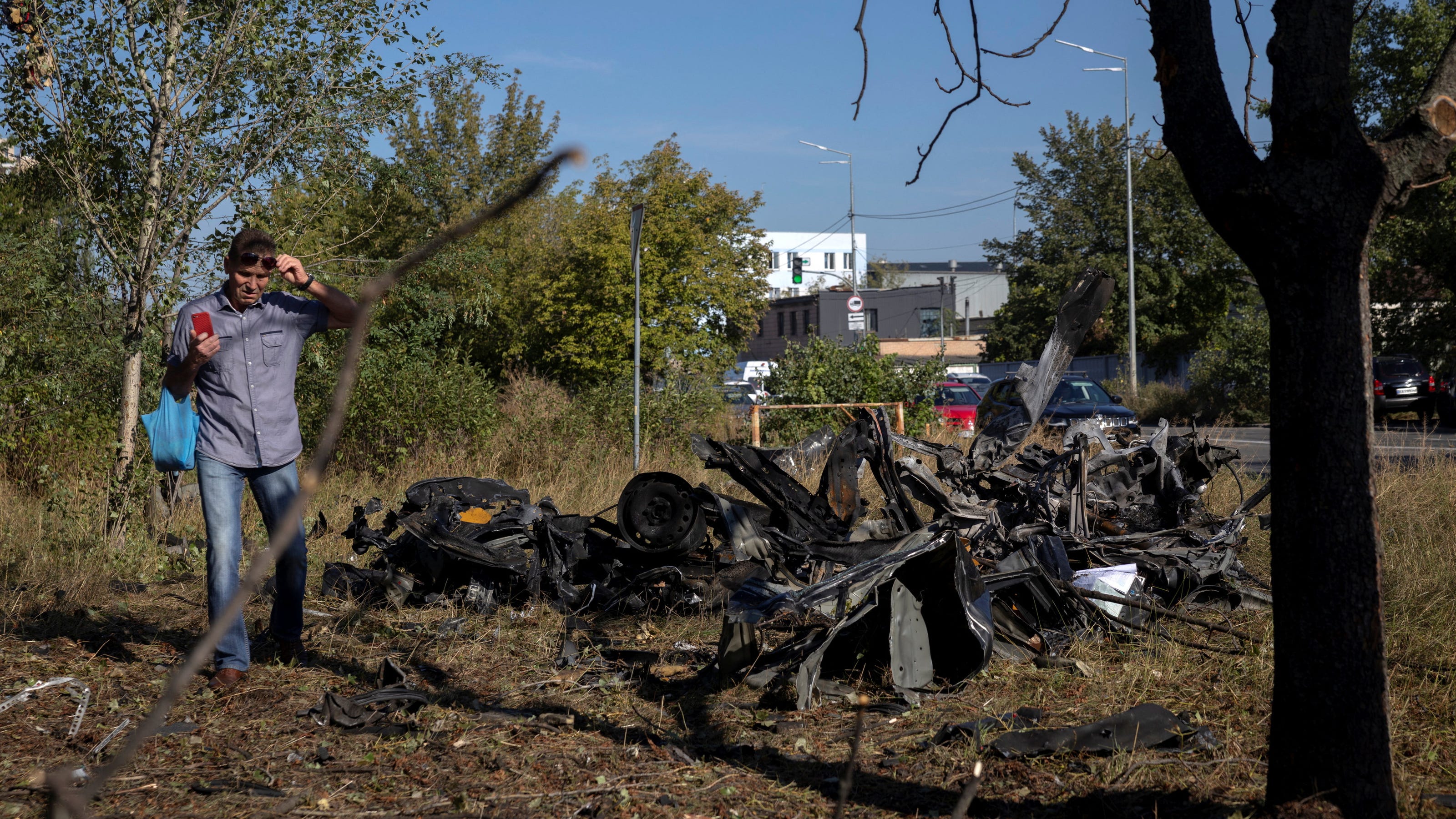 Cross-Border Drone Attacks Spark Warehouse and Industrial Fires in Ukraine and Russia