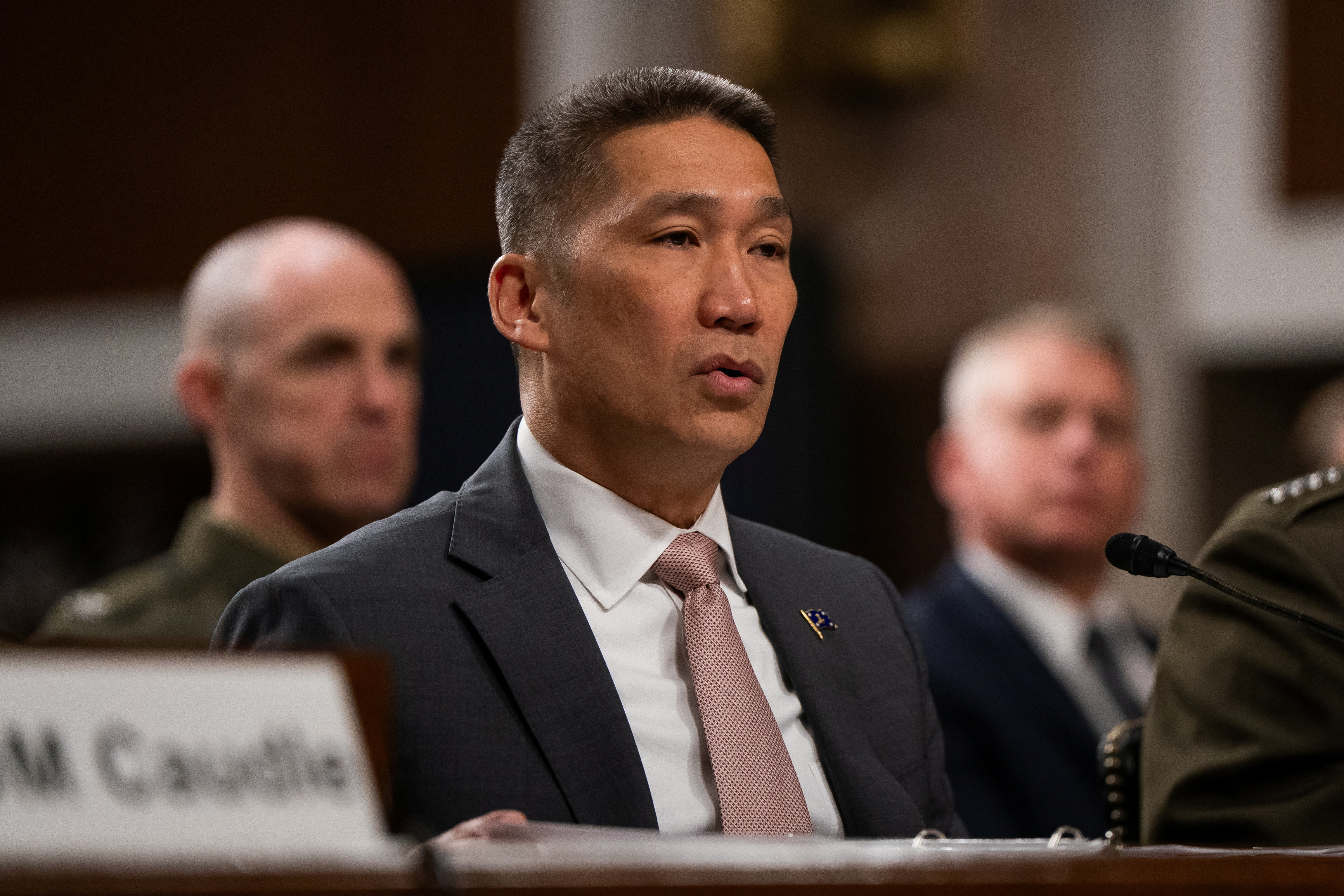 Trump Nominates Veteran Hung Cao to Permanently Lead the Department of the Navy