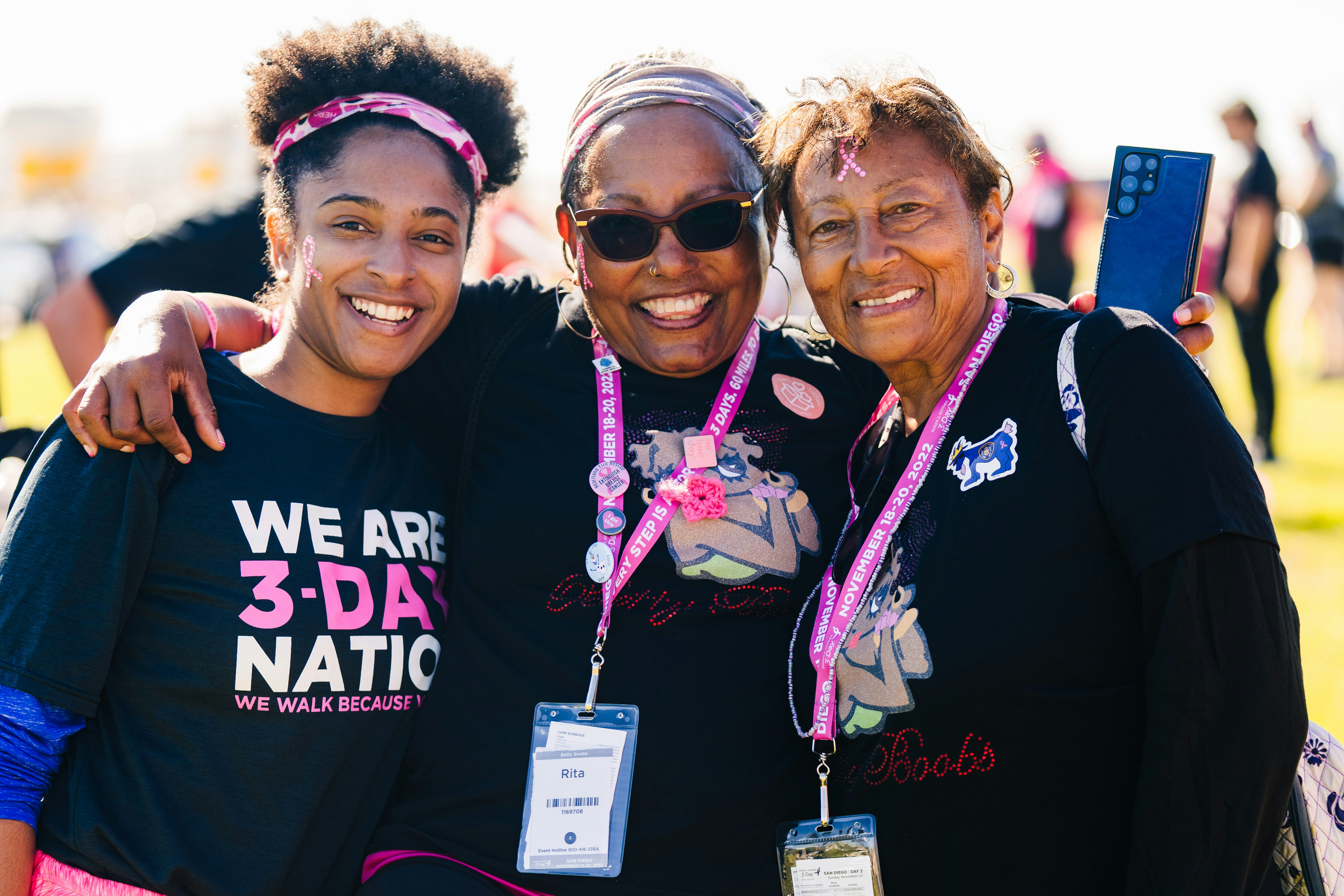 Friendship and Community Support Take Center Stage During Breast Cancer Awareness Month
