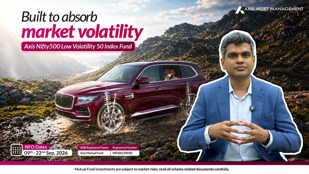 Axis Mutual Fund Launches Low-Volatility Nifty 500 Fund to Moderate Market Risk