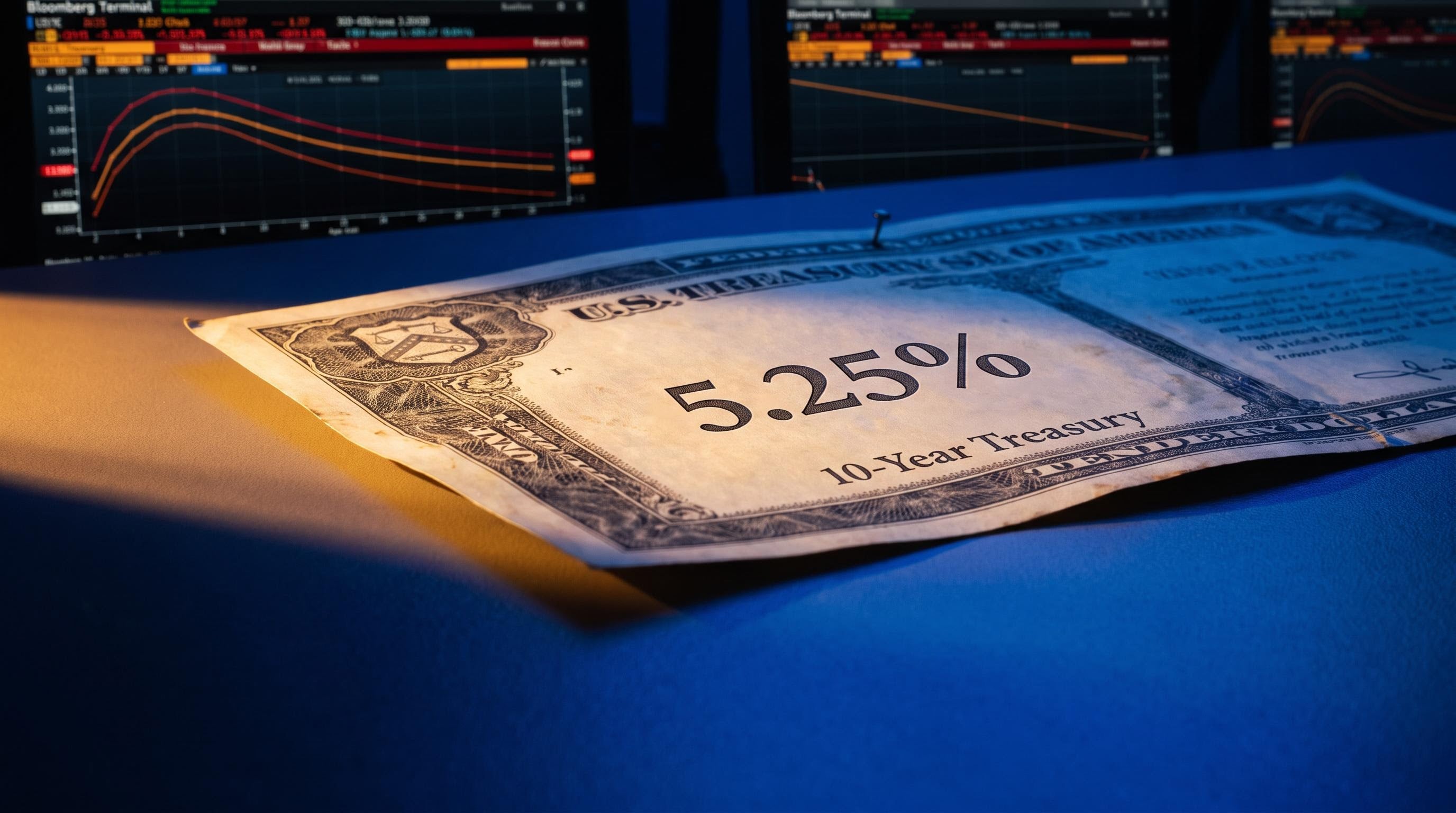 Rising Bond Yields Push Stocks Lower as Global Borrowing Costs Surge