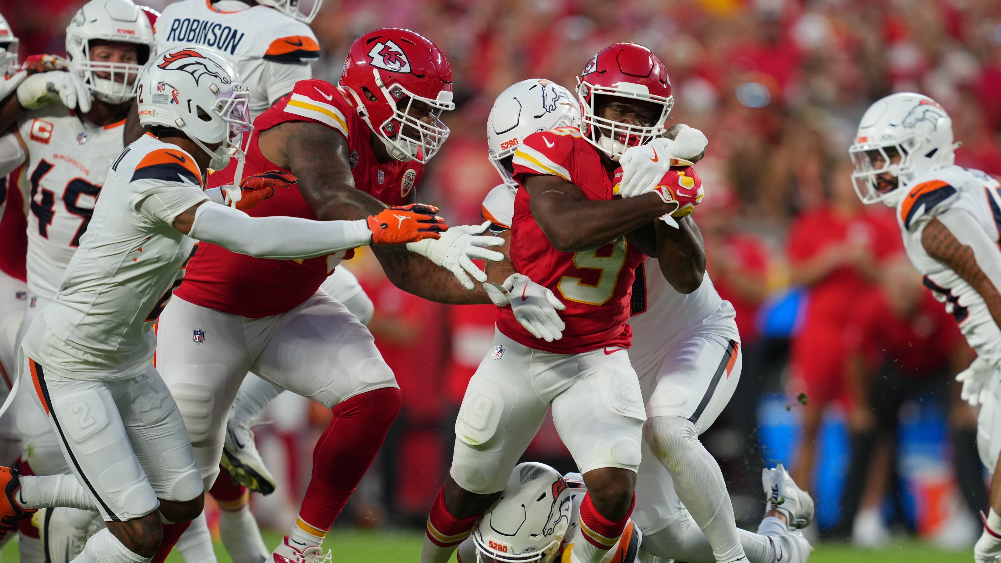 Broncos Set Missed-Tackle Yards Record in Loss