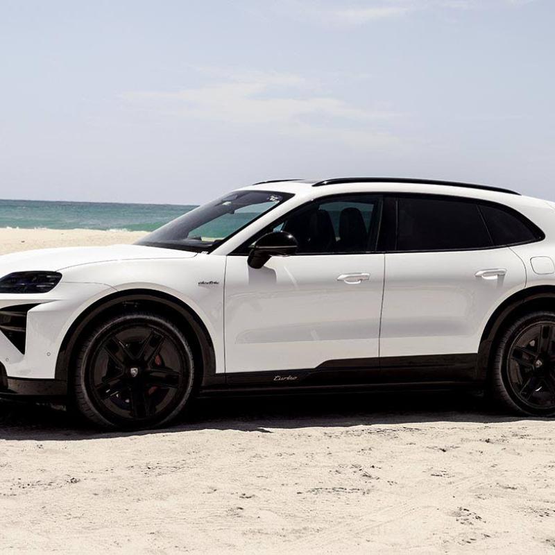 Porsche Adapts Cayenne SUV Into Electric Coupe Amid Shifting Strategy