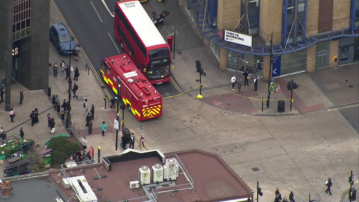 Four People Taken to Hospital Following Reported Stabbing on Bromley High Street