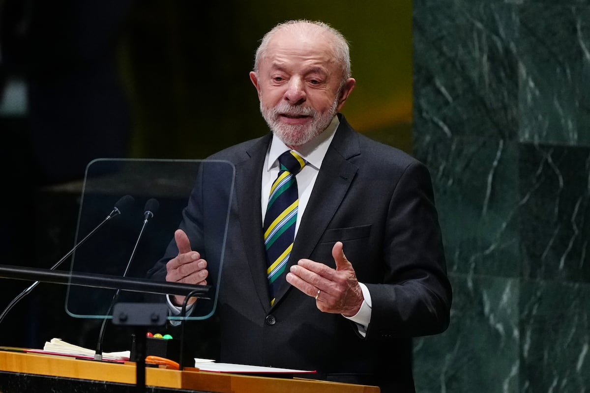 Lula Says Trump Cannot Rule Other Countries