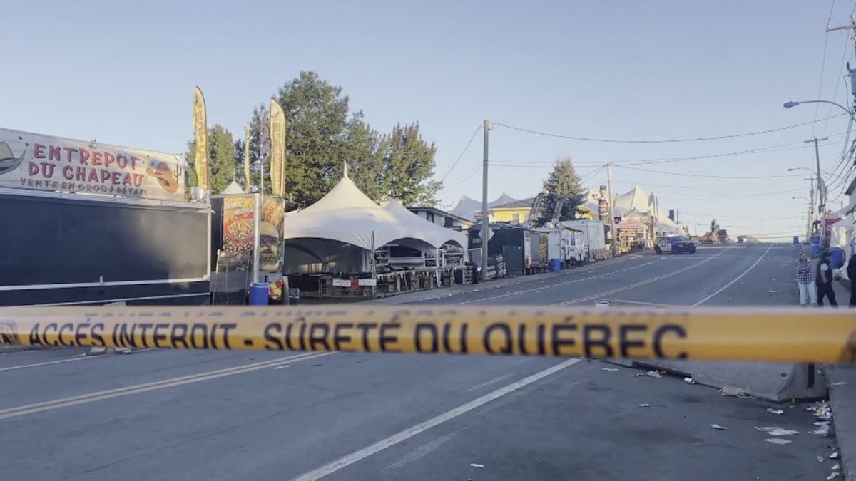 Six Injured, Suspect Arrested at Quebec Festival