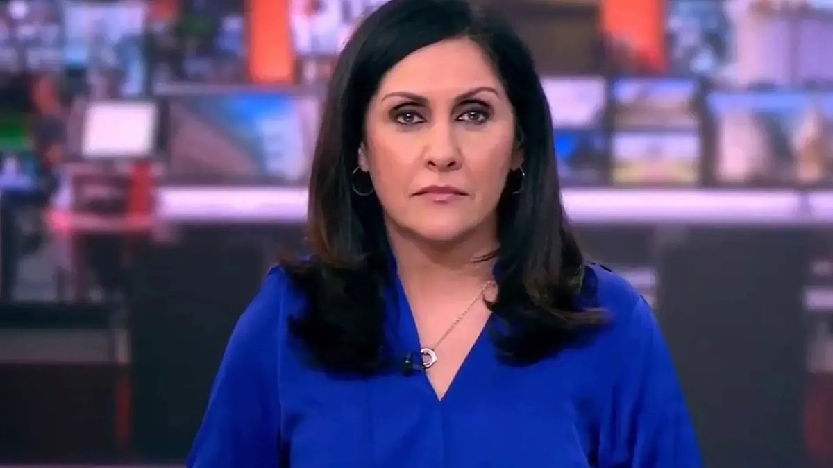 BBC presenter Maryam Moshiri reveals she is living with an incurable blood cancer.