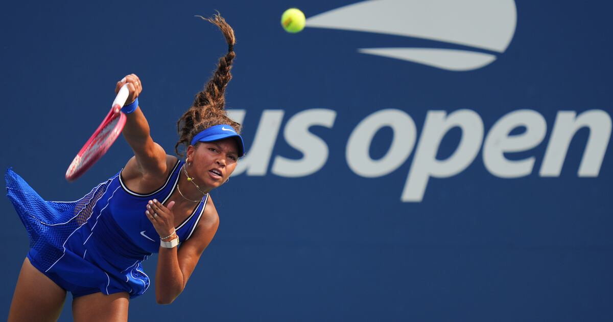 Former Serena Williams Body Double Thea Frodin Loses US Open Debut Against Elena Rybakina