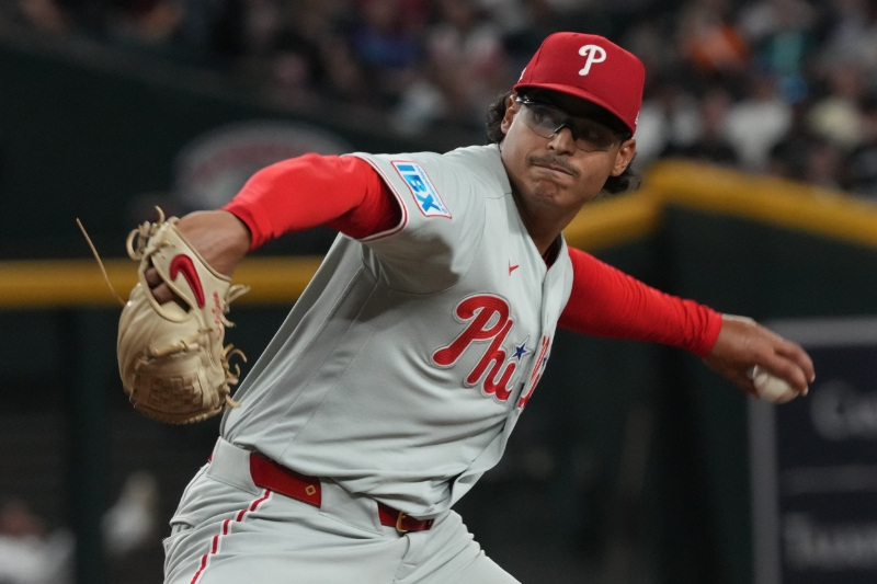 Philadelphia Phillies Place All-Star Pitcher Jesús Luzardo on Injured List With Shoulder Inflammation