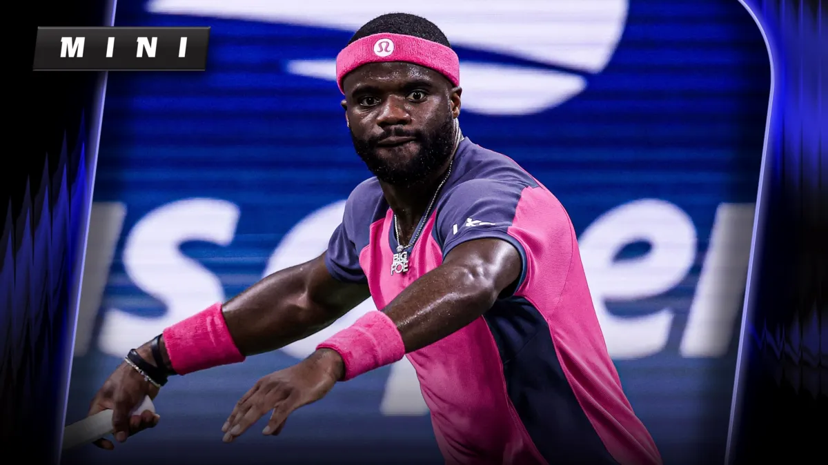 American Tennis Stars Frances Tiafoe and Alex Michelsen Face Off at US Open