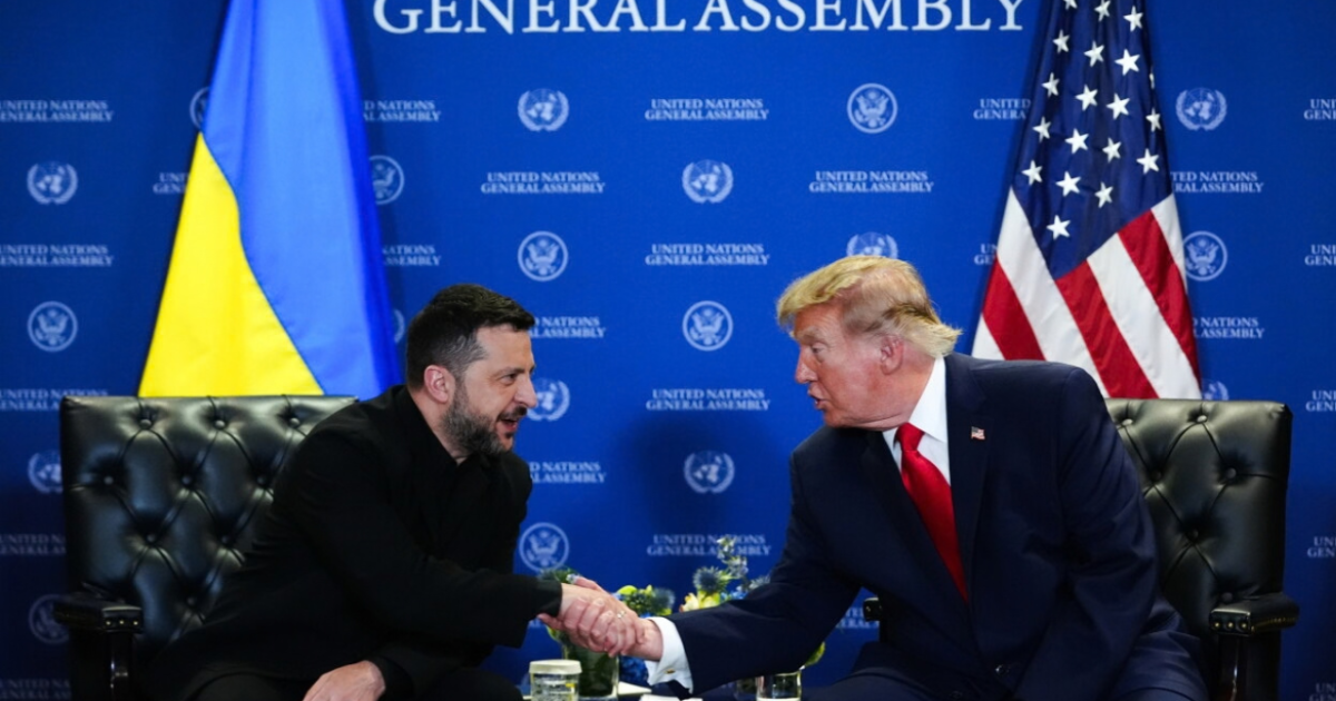 Ukrainian President Zelenskyy Says Trump Approved Domestic Patriot Missile Production Licenses