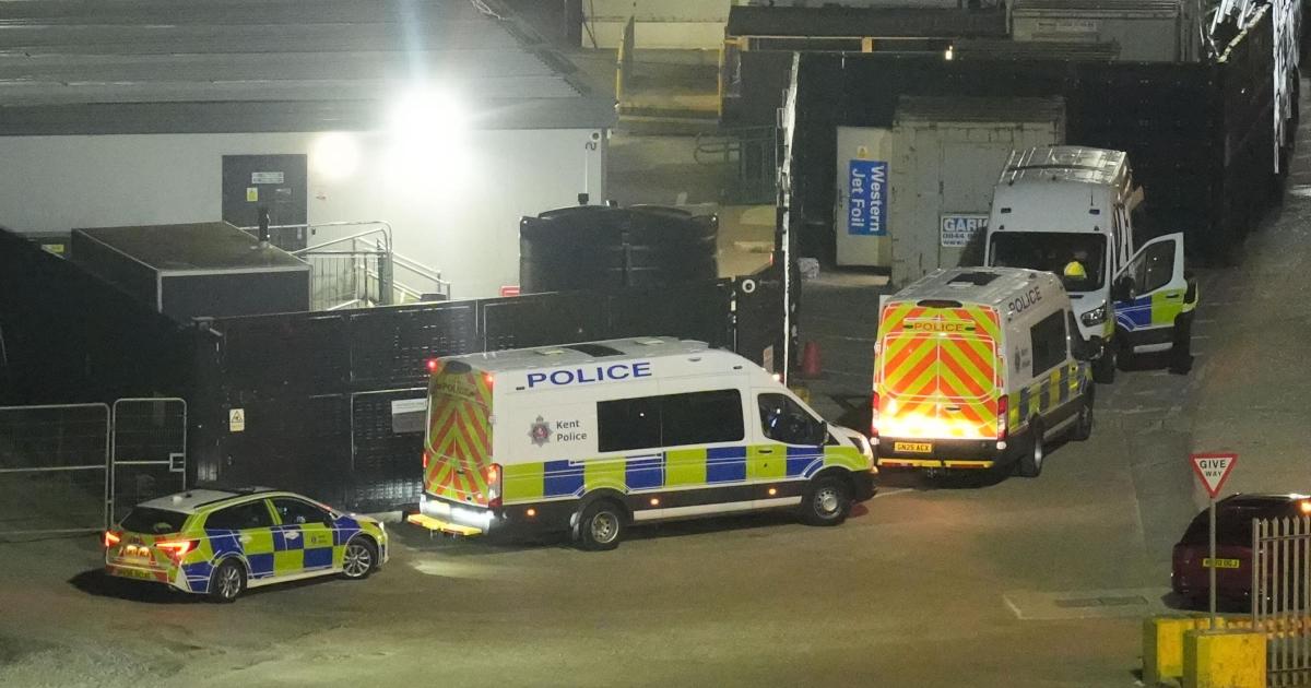 Dozens of Migrants Diverted to Dover