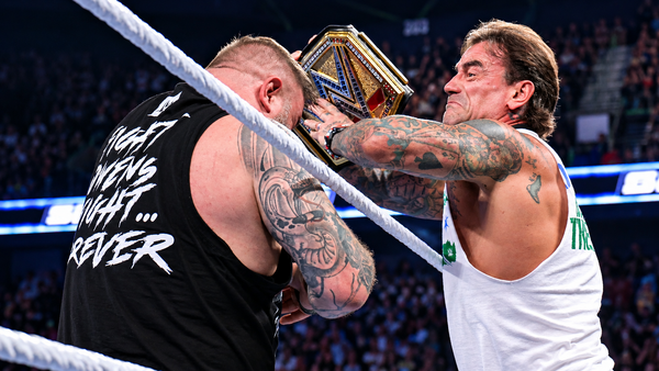 WWE SmackDown Viewership Falls to 1.22 Million Amid College Football Competition