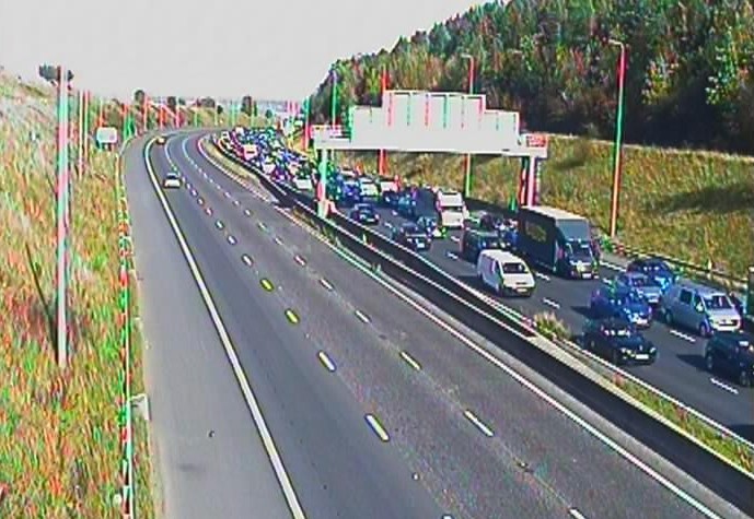 Sunday Crashes Cause Closures Across Four States