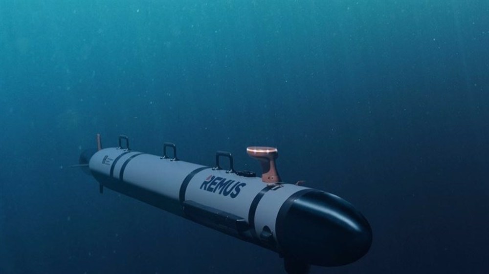 Iran reports seizing a second United States unmanned underwater vehicle in the Strait of Hormuz.