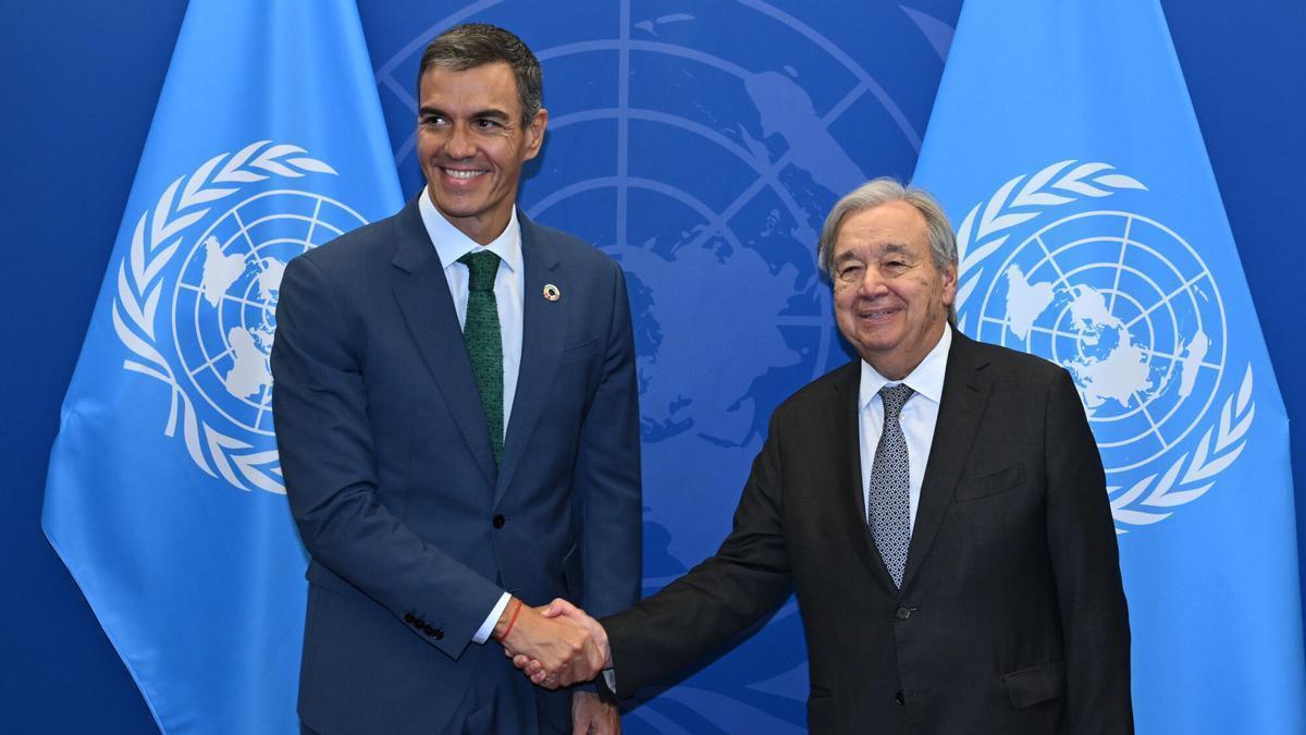 Pedro Sánchez Urges the United Nations to Regulate Artificial Intelligence and Protect Children