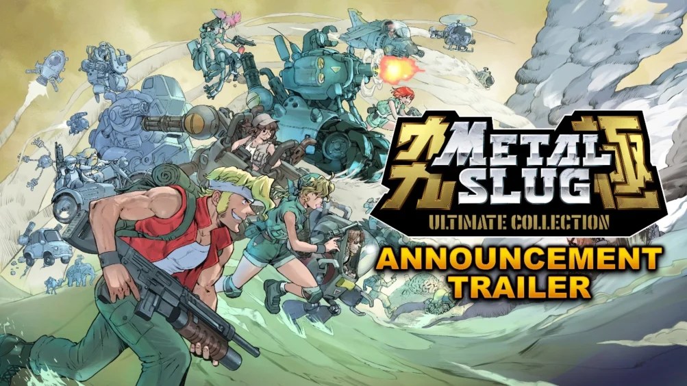 SNK Announces 10-Game Metal Slug Collection for 2027 Release